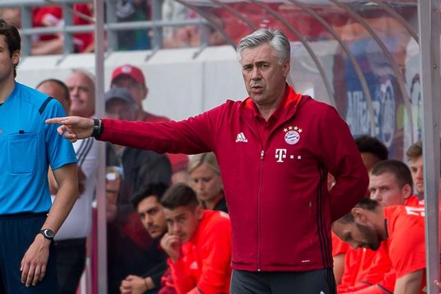 Things aren't running smoothly for Carlo Ancelotti at Bayern Munich